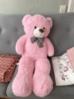 Rosa Riesen Plüsch Teddybär 100cm plush toy Friedrichshain-Kreuzberg - Friedrichshain Vorschau
