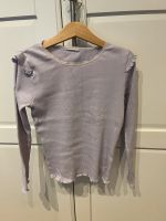 Langarm Shirt Feinripp  lila Gr. 116/122 Nordrhein-Westfalen - Lippstadt Vorschau