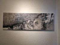Bild Leinwand 120 x 40 cm Abstrakt grau weiss Nordrhein-Westfalen - Marl Vorschau
