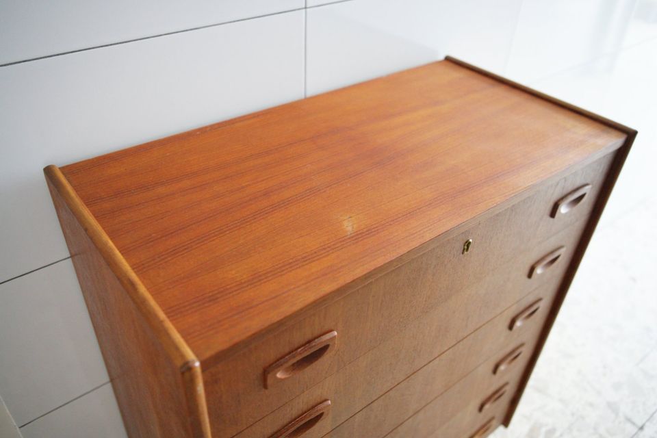 Preben Sorense Kommode Teak Mid Century Vintage Sideboard in Paderborn