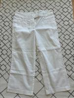 H&M Hose 3/4 lang weiß Gr.36 neu. Hessen - Babenhausen Vorschau
