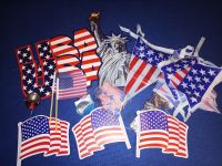 Amerika Deko Partysets, USA Partyartikel, Grill Set Hessen - Fulda Vorschau