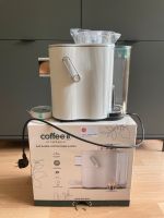 Kaffeemaschine Coffee B in weiß NEU München - Bogenhausen Vorschau