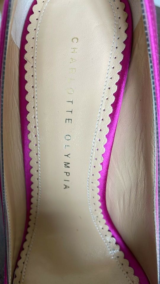 Charlotte Olympia # Pumps # Pink # 40 in Germering