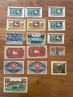 Große Sammlung alter Banknoten – Notgeld, Reichsmark und mehr Niedersachsen - Braunschweig Vorschau
