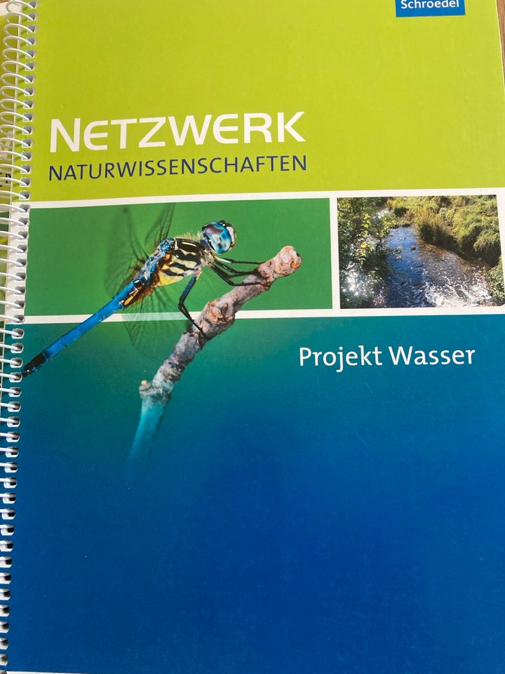 Netzwerk Naturwissenschaften - 3 Bände in Breuna