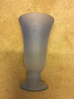 Schöne blaue Glas Vase Bayern - Weitramsdorf Vorschau