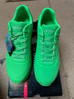 Skechers Sneaker neongrün Schleswig-Holstein - Flintbek Vorschau