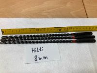 3 SDS plus Bohrer von Hilti  / 8mm / 270mm lang Nordrhein-Westfalen - Velbert Vorschau