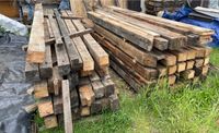 Holzbalken Dachstuhl diverse Maße/Längen, Abholung Sonntag Brandenburg - Trebbin Vorschau