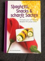 Spaghetti, Snacks & scharfe Sachen / Kochbuch für junge Leute Bayern - Weiherhammer Vorschau