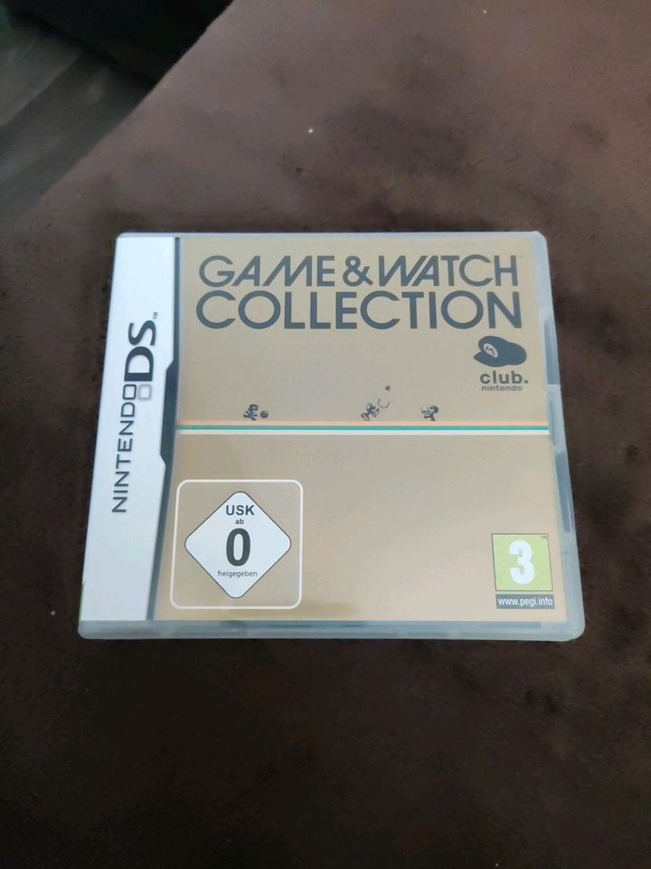 Nintendo DS CAME&WATCH collection in Hamburg