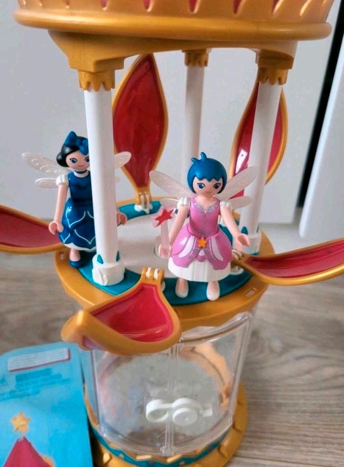 Playmobil 6688 zauberhafter Blütenturm mit Feen-Spieluhr Twinkle in Kreuzau