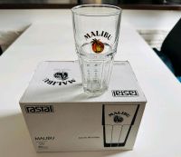 6 x Malibu Rum Glas / Gläser, Stapelglas, Longdrinkglas, Cocktail Düsseldorf - Wersten Vorschau