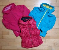 Softshell Jacke & Steppweste Gr 128 s. Oliver, CMP, Disegna Bayern - Arrach Vorschau