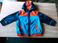 Kinder Regenjacke blau orange in Gr. 104/110 Berlin - Hellersdorf Vorschau