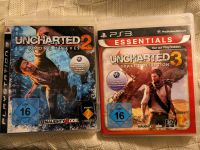PS3 Spiele Uncharted 2+3 Sachsen - Annaberg-Buchholz Vorschau