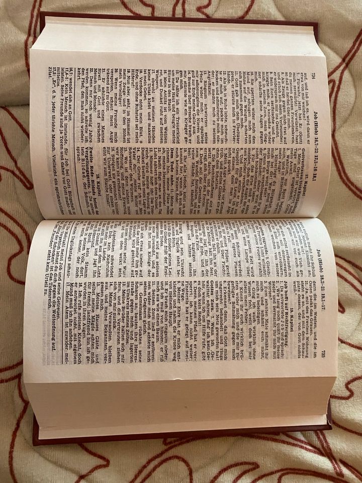 Die Bibel von 1978 prima erhalten in Leinach