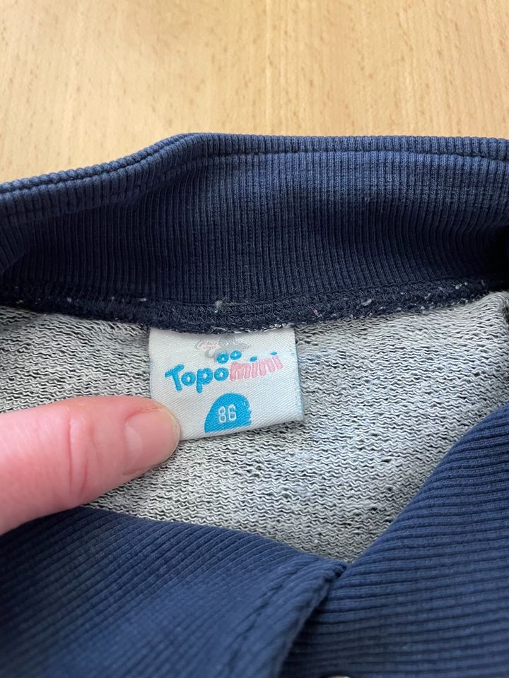 Pulli von Topomini in 86 in Rheinstetten