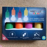 NEU 4 LED Hängelichter Handy Lux Colors Münster (Westfalen) - Kinderhaus Vorschau