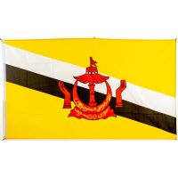 Flagge Brunei Darussalam 90 x 150 Baden-Württemberg - Deggenhausertal Vorschau