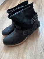 Bikerboots (Echtleder) Gr. 42 Hessen - Hanau Vorschau