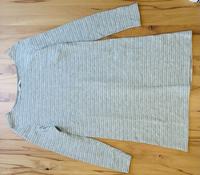 Kleid EDC by ESPRIT  Gr. XL 126CC1E028 grau gestreift Leipzig - Meusdorf Vorschau