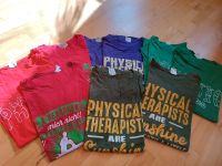 9x Lustige Physio T-Shirts Sprüche XL Physiotherapie Niedersachsen - Wathlingen Vorschau