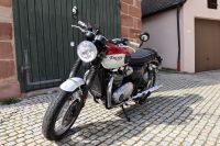 Triumph Bonneville T120 * BUD EKINS * Garantie * Bayern - Hilpoltstein Vorschau