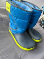 Crocs Stiefel j3 34/35blau Nordrhein-Westfalen - Schlangen Vorschau