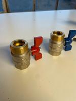 Cosmo Kugelhahnset Durchgang 3/4"IG x 1" AG für FBH Verteiler Schleswig-Holstein - Molfsee Vorschau
