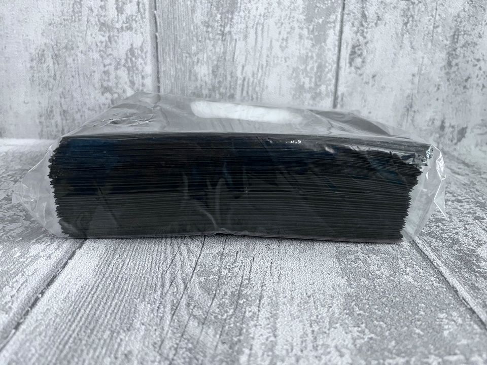 100 Stk Single ✰ Schallplatten Cover ✰ Papier gefüttert Vinyl NEU in Wilhelmshaven