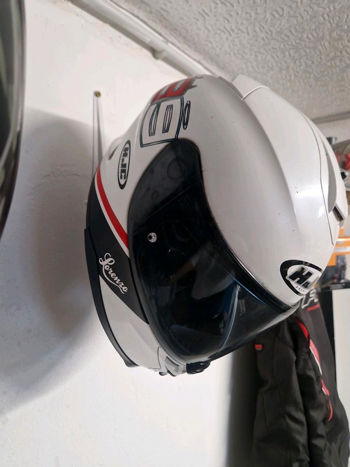 Hjc lorenzo99 helm in Saarwellingen