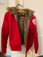 Parajumper Jacke mit Fell Nordrhein-Westfalen - Marl Vorschau