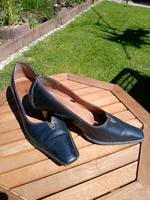 Damenschuhe Echt Leder Größe 39 / 6 schwarz Wuppertal - Barmen Vorschau