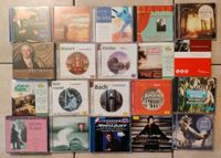 20 Klassik CD Sammlung Mozart Bach Beethoven Nordrhein-Westfalen - Recklinghausen Vorschau