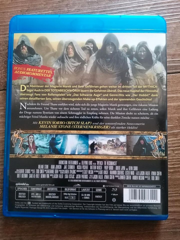 Mythica - Der Totenbeschwörer BluRay DVD Film Fantasy in Lüneburg