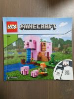 Lego Minecraft Schweinehaus Sachsen - Chemnitz Vorschau