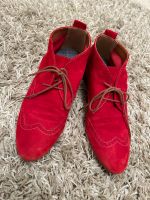 Schuhe - Wildleder - rot - 39 Rheinland-Pfalz - Dannstadt-Schauernheim Vorschau