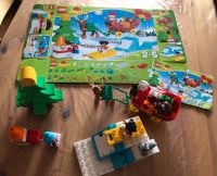 Lego Duplo Set Nr. 10837 - Winterspaß mit dem Weihnachtsmann Bayern - Werneck Vorschau