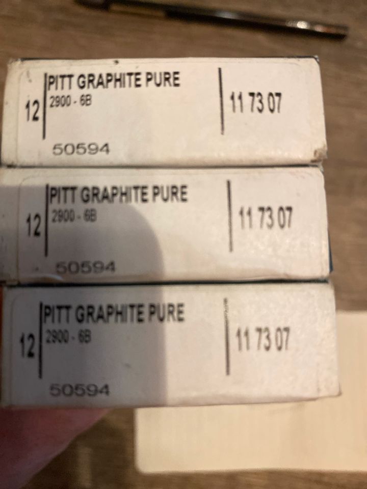 30 Faber Castell Pitt Graphite Pure in Zossen-Glienick