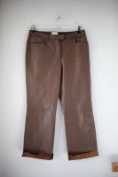 Jürgen Michaelsen Lederhose braun 40 L Leder straight slim true V Wandsbek - Hamburg Jenfeld Vorschau