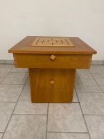 Intarsien Tisch Holz Handarbeit Tischler Schreiner Schach Spiel Hessen - Hainburg Vorschau