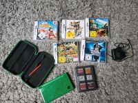 Nintendo DSi XL Grün mit Spielen und Zubehör Saarland - Ottweiler Vorschau