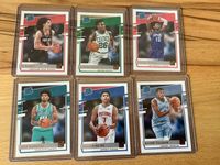 6 Donruss Basketball NBA 2020-21 Rated Rookie RC Bayern - Höchberg Vorschau