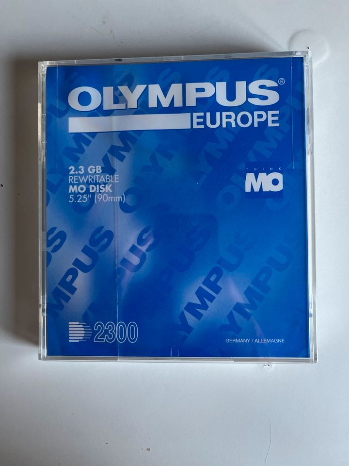 Olympus MO RW-Disk 2.3 GB, NEU, OVP in Hamburg