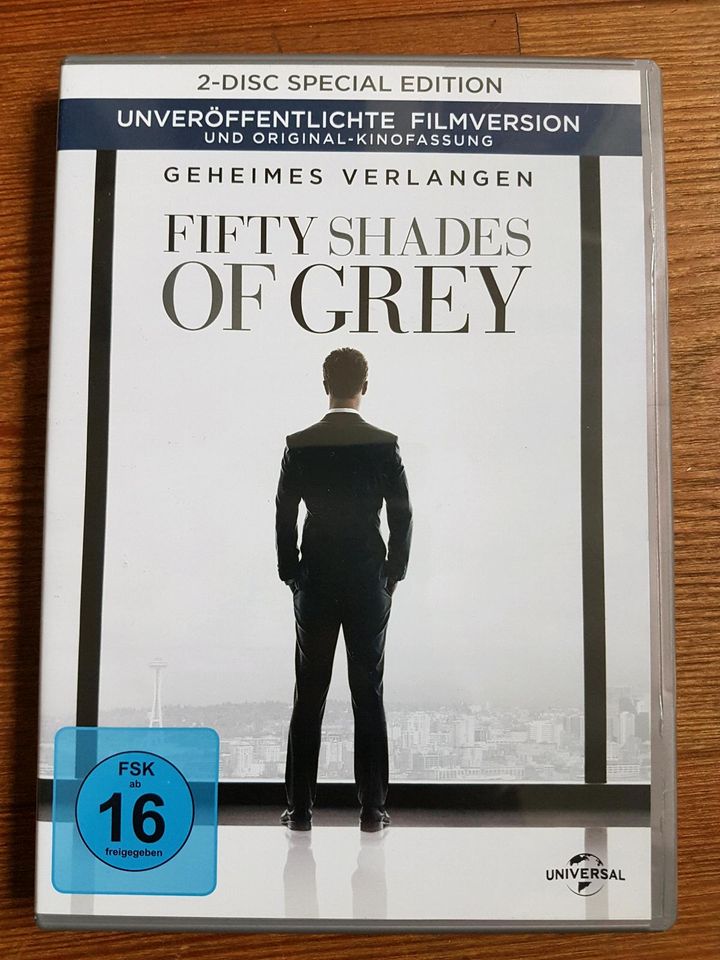 Fifty Shades Of Grey - Geheimes Verlangen  DVD in Hameln