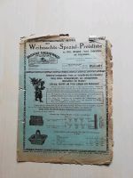 1927✳️Altes Dokument Rudolf Grunewald Korb warenfabrik Lauter Sachsen - Lengenfeld Vogtland Vorschau