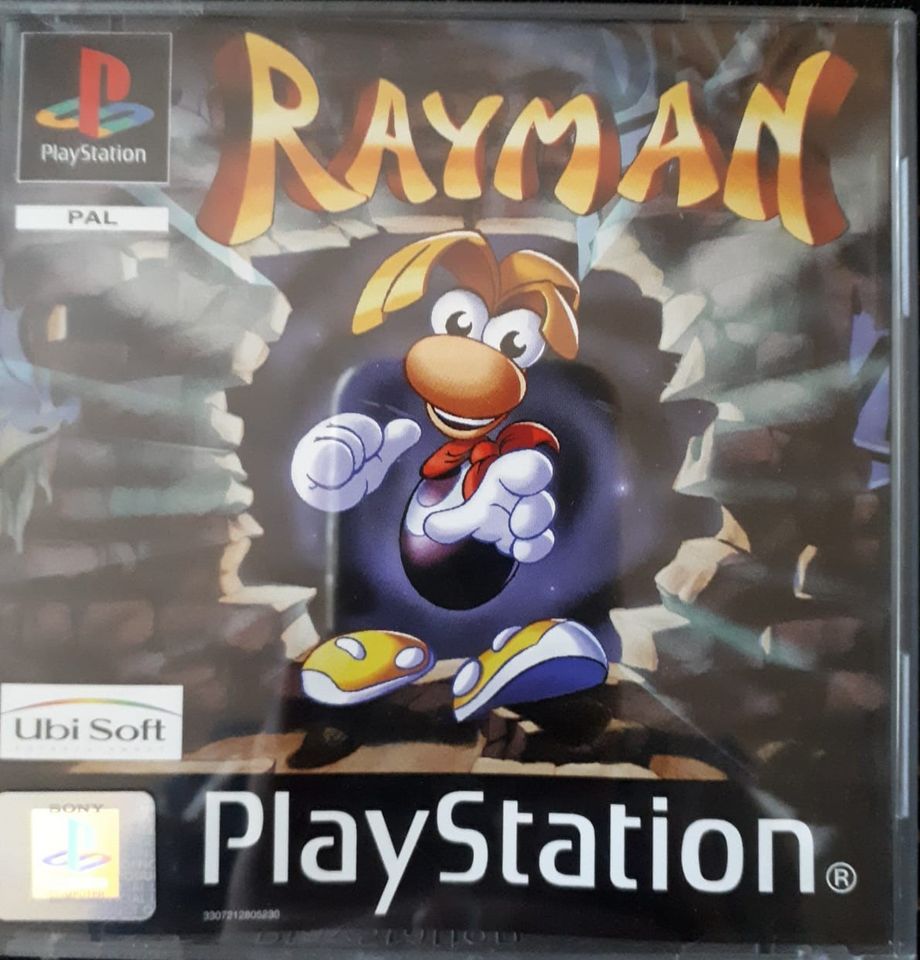 Rayman - Spieleklassiker für Playstation von Ubi Soft in Windeck