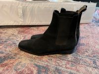 Stiefeletten Scotch & Soda Wildleder schwarz 39 Nordrhein-Westfalen - Krefeld Vorschau